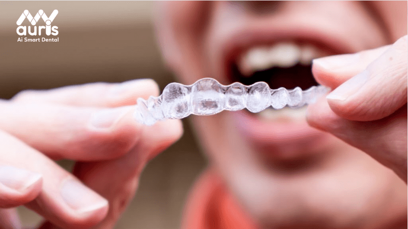 niềng răng bằng nhựa dẻo